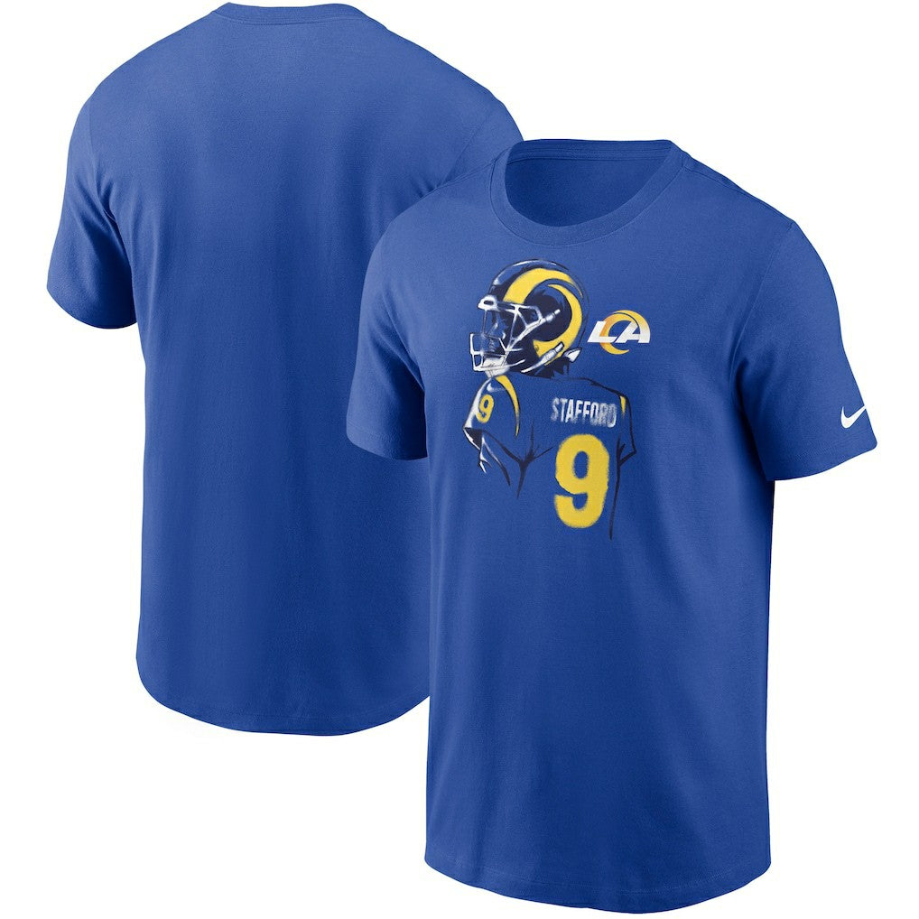 Los Angeles Rams Matthew Stafford  Player Graphic T-Shirt | NFL US