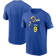 Los Angeles Rams Matthew Stafford  Player Graphic T-Shirt | NFL US