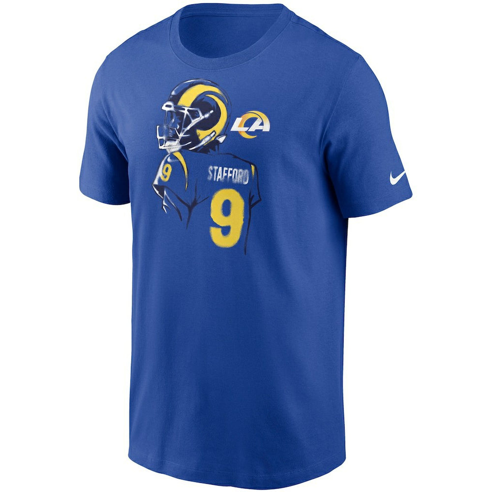 Los Angeles Rams Matthew Stafford  Player Graphic T-Shirt | NFL US