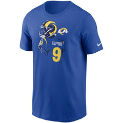 Los Angeles Rams Matthew Stafford  Player Graphic T-Shirt | NFL US