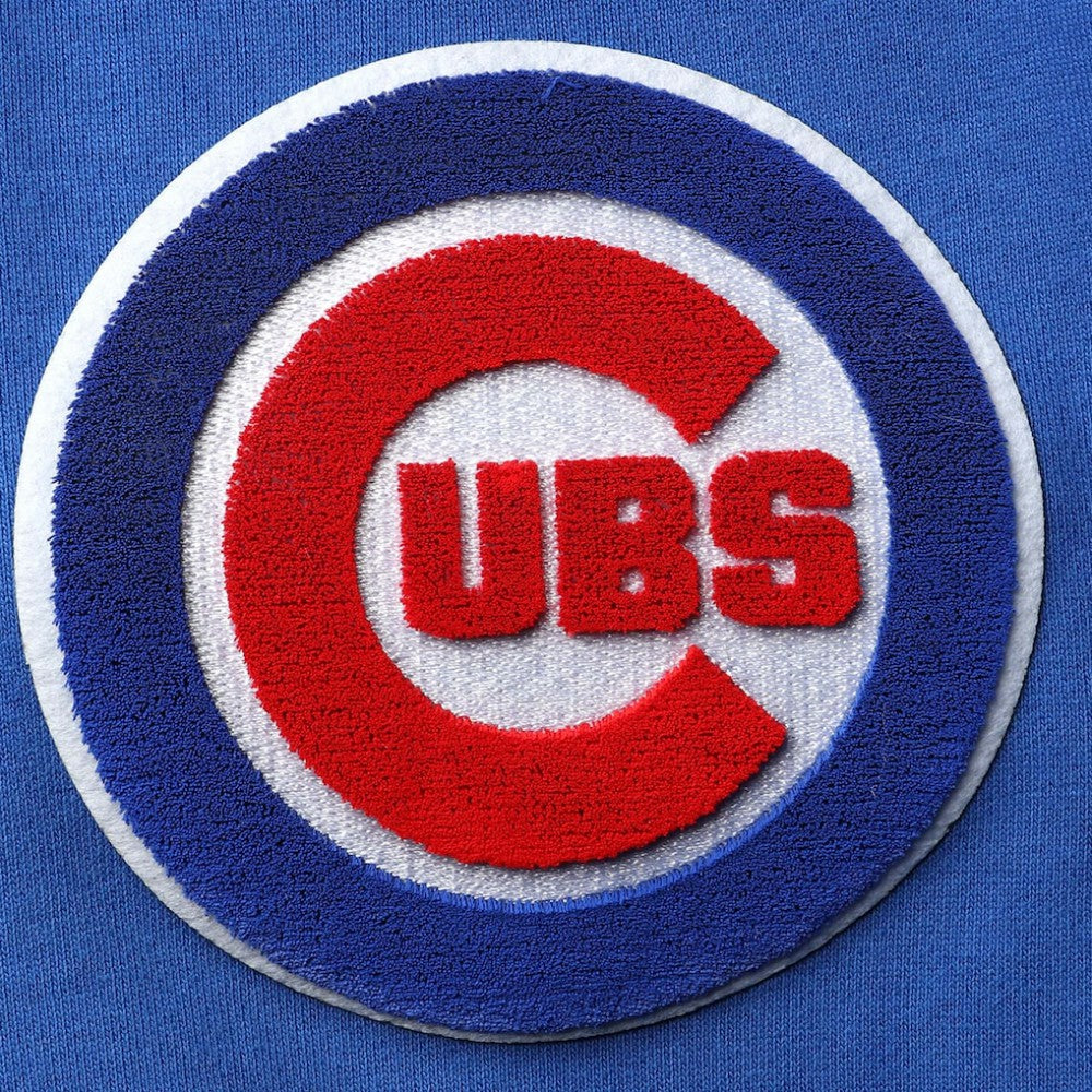 Chicago Cubs Pro Standard Stacked Logo Pullover Sweatshirt - MLB Pullover