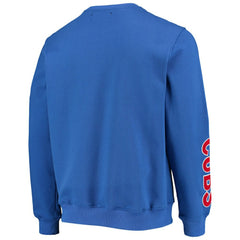 Chicago Cubs Pro Standard Stacked Logo Pullover Sweatshirt - MLB Pullover