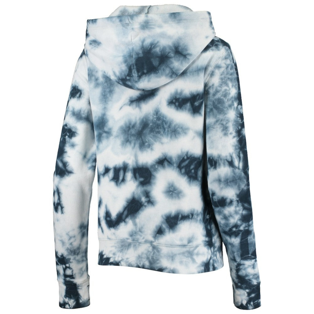 Boston Red Sox New Era Women's Tie-Dye Fleece Full-Zip Hoodie - MLB Hoodies
