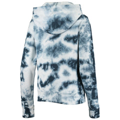 Boston Red Sox New Era Women's Tie-Dye Fleece Full-Zip Hoodie - MLB Hoodies