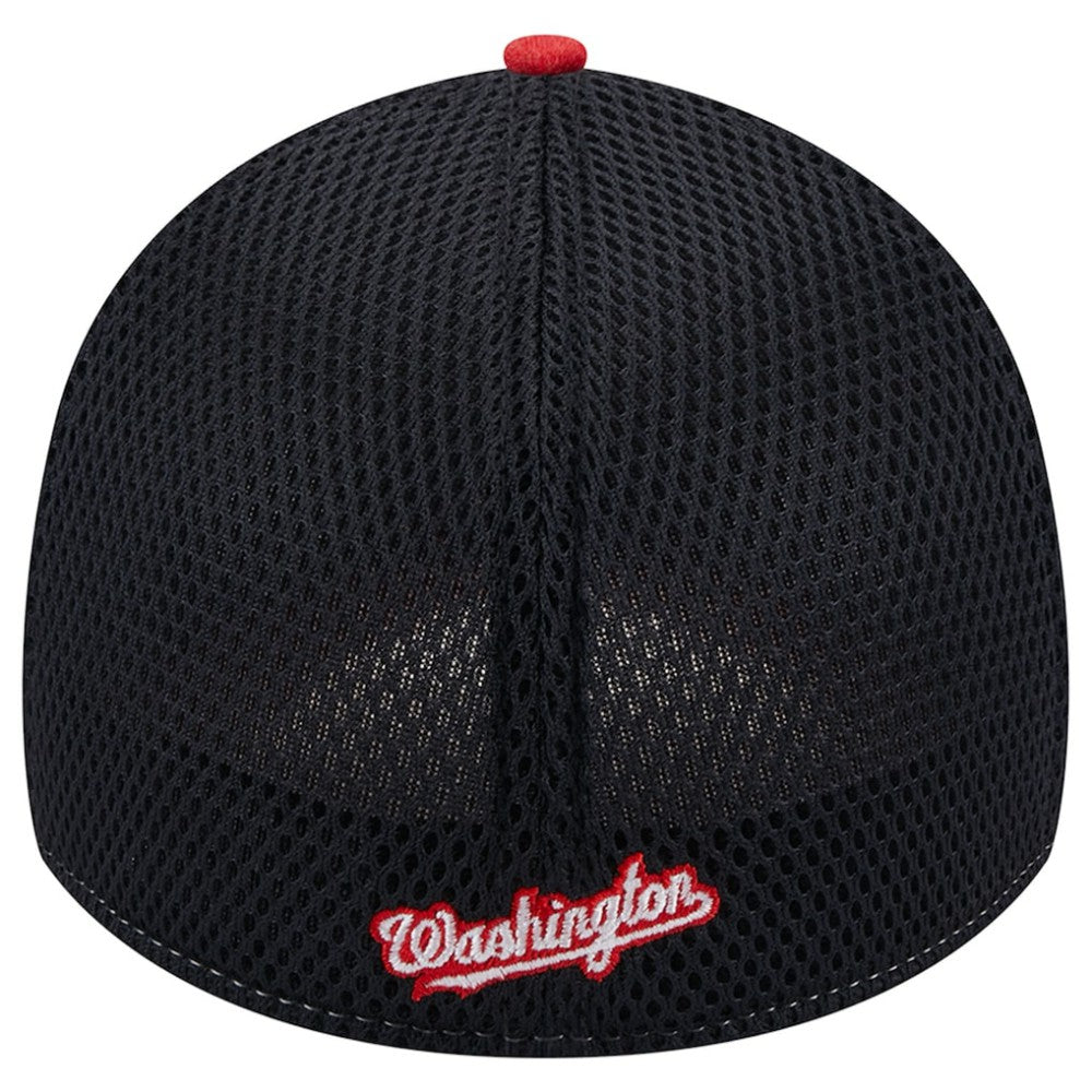 Washington Nationals New Era Shadow Neo 39THIRTY Flex Hat - MLB Hats