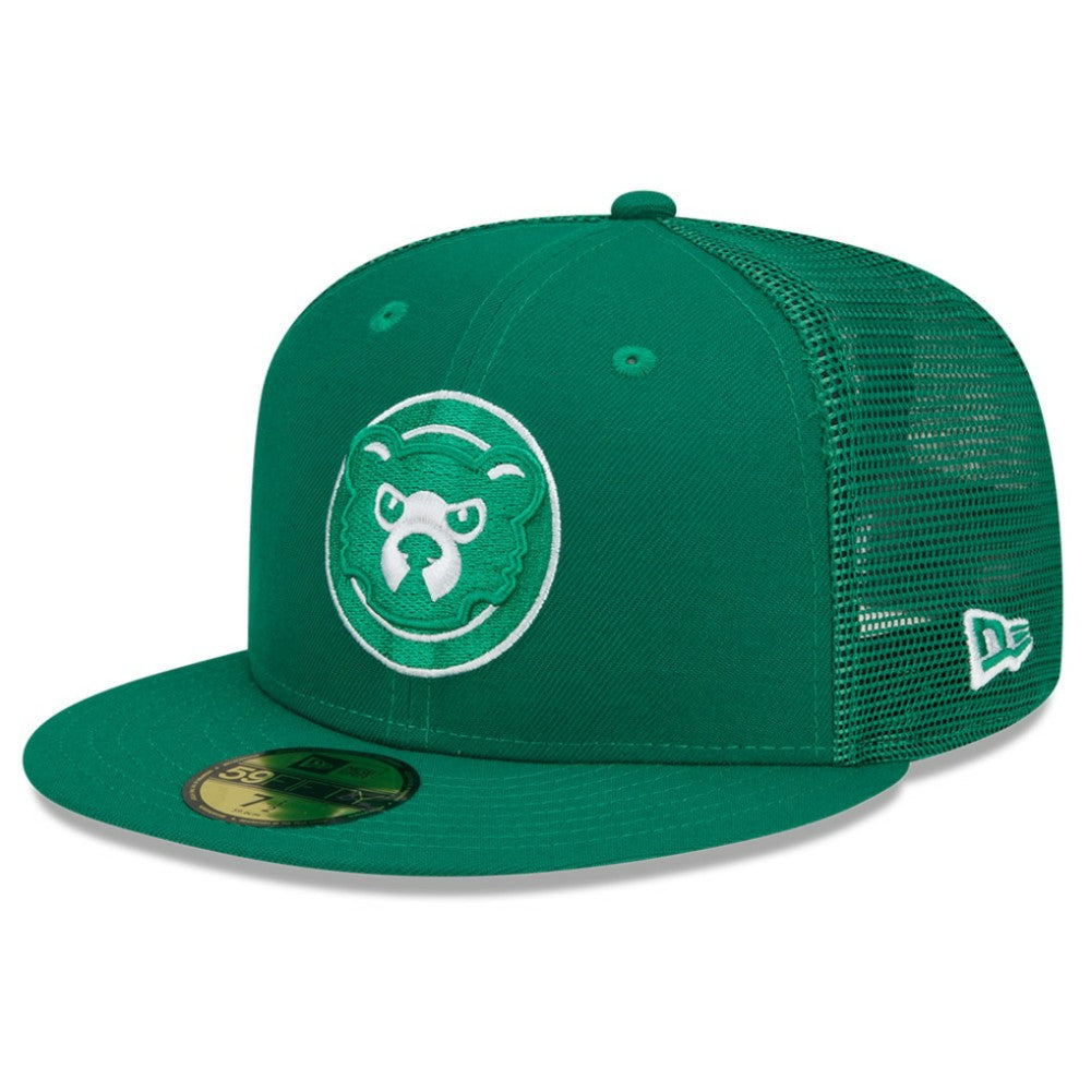Chicago Cubs New Era 2022 St. Patrick's Day 59FIFTY Fitted Hat - MLB Hats