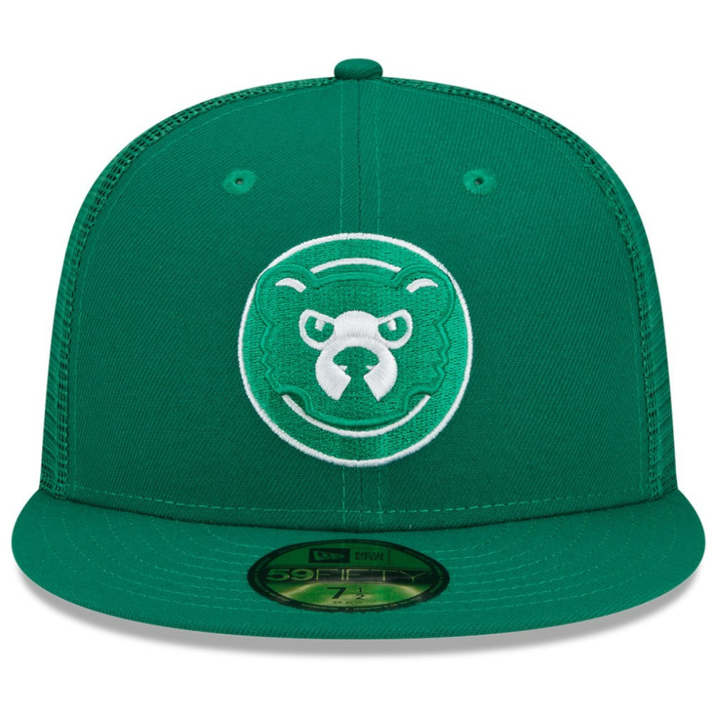 Chicago Cubs New Era 2022 St. Patrick's Day 59FIFTY Fitted Hat - MLB Hats