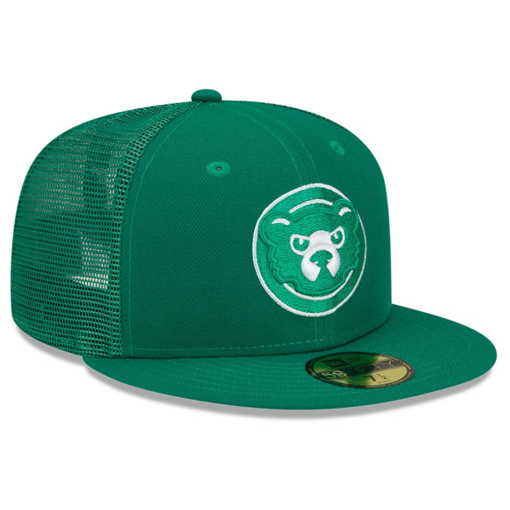 Chicago Cubs New Era 2022 St. Patrick's Day 59FIFTY Fitted Hat - MLB Hats