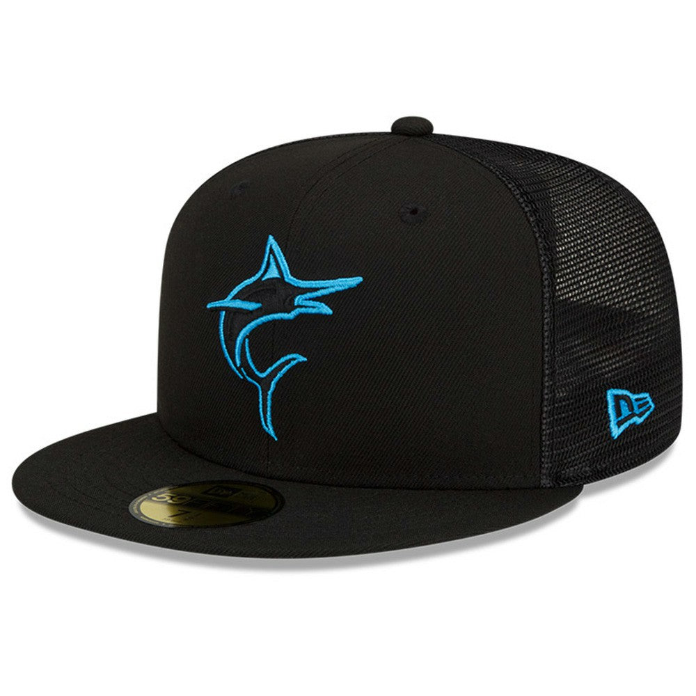 Miami Marlins New Era 2023 Batting Practice 59FIFTY Fitted Hat - MLB Hats