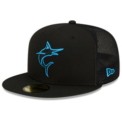 Miami Marlins New Era 2023 Batting Practice 59FIFTY Fitted Hat - MLB Hats