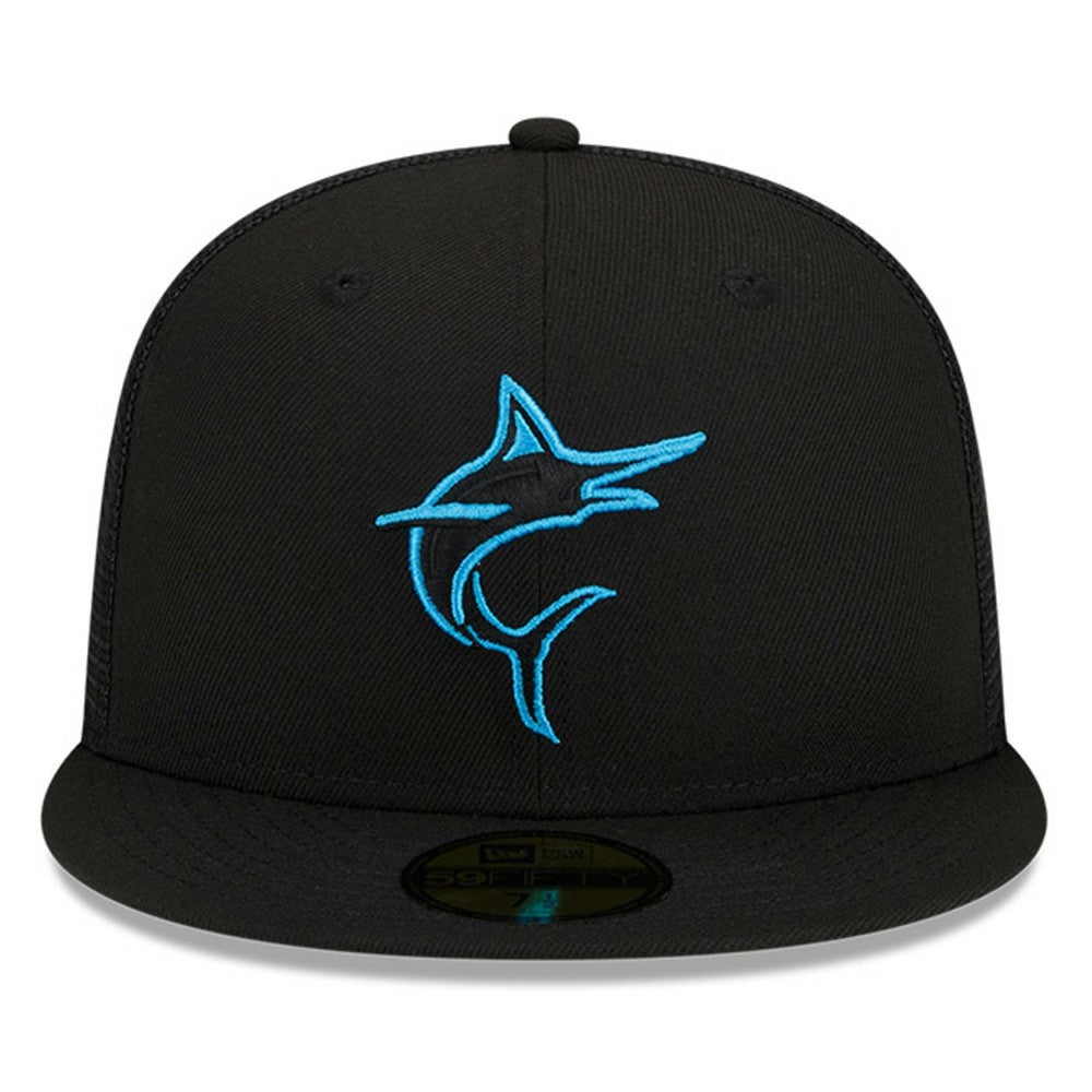 Miami Marlins New Era 2023 Batting Practice 59FIFTY Fitted Hat - MLB Hats