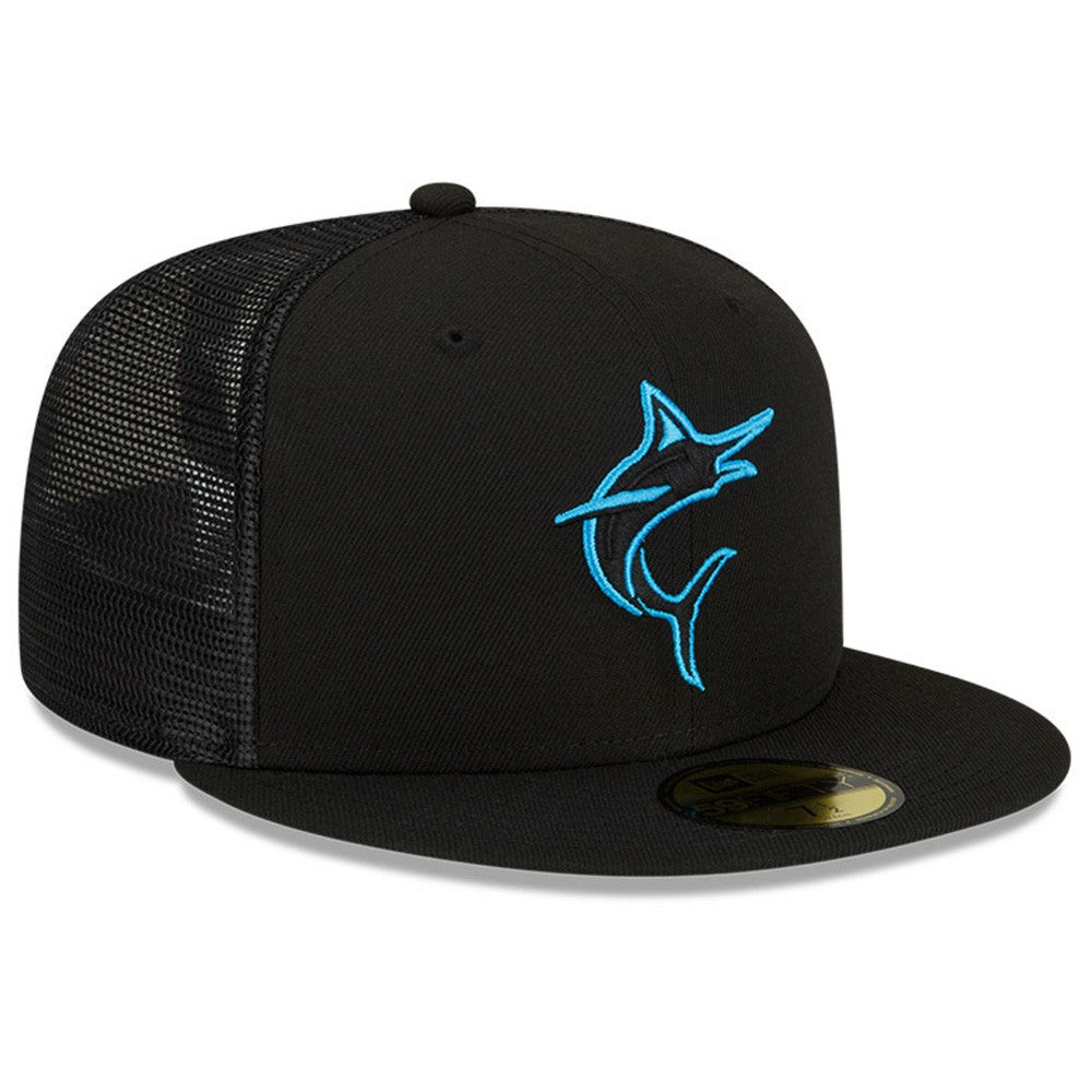 Miami Marlins New Era 2023 Batting Practice 59FIFTY Fitted Hat - MLB Hats