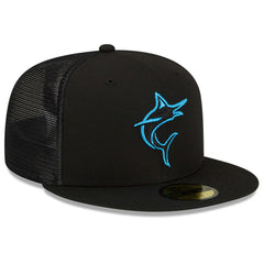 Miami Marlins New Era 2023 Batting Practice 59FIFTY Fitted Hat - MLB Hats