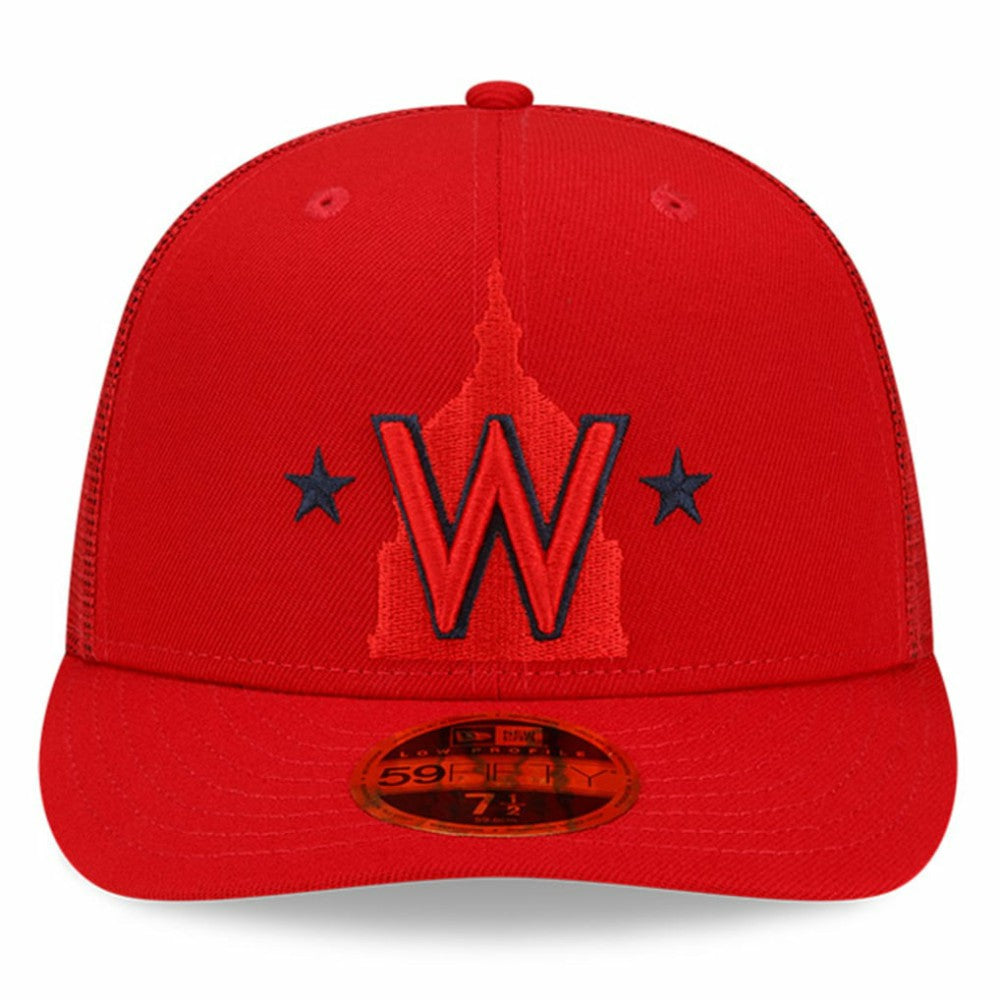 Washington Nationals New Era 2023 Batting Practice 59FIFTY Fitted Hat - MLB Hats