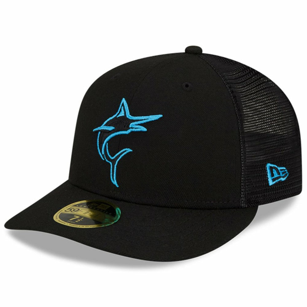 Miami Marlins New Era 2023 Batting Practice 59FIFTY Fitted Hat - MLB Hats