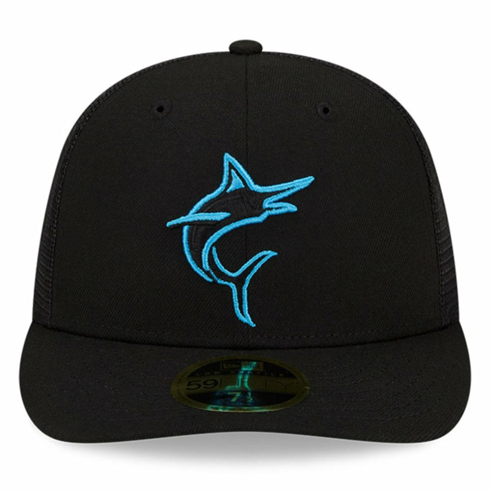 Miami Marlins New Era 2023 Batting Practice 59FIFTY Fitted Hat - MLB Hats