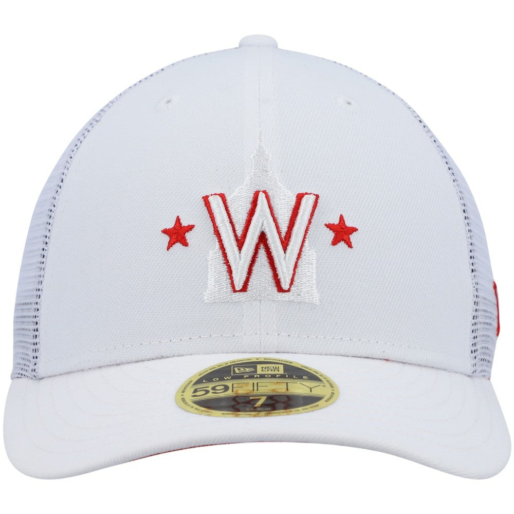 Washington Nationals New Era 2022 Batting Practice Low Profile 59FIFTY Fitted Hat - MLB Hats