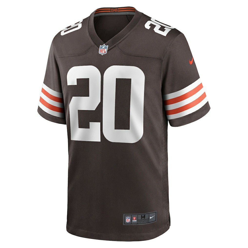 Cleveland Browns Greg Newsome II  Game Jersey | NFL US