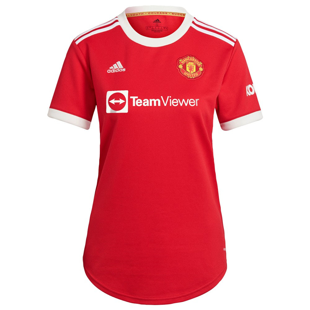 Facundo Pellistri Manchester United Women's 2021/22 Home Replica Player Jersey