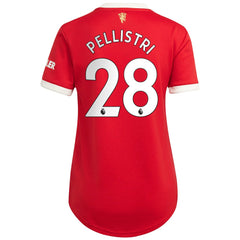 Facundo Pellistri Manchester United Women's 2021/22 Home Replica Player Jersey