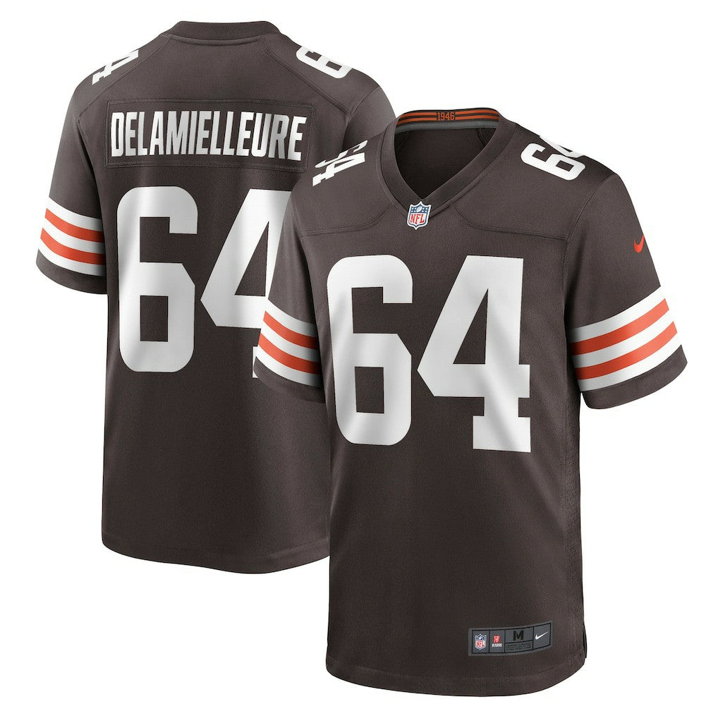 Cleveland Browns Joe DeLamielleure  Game Retired Player Jersey | NFL US