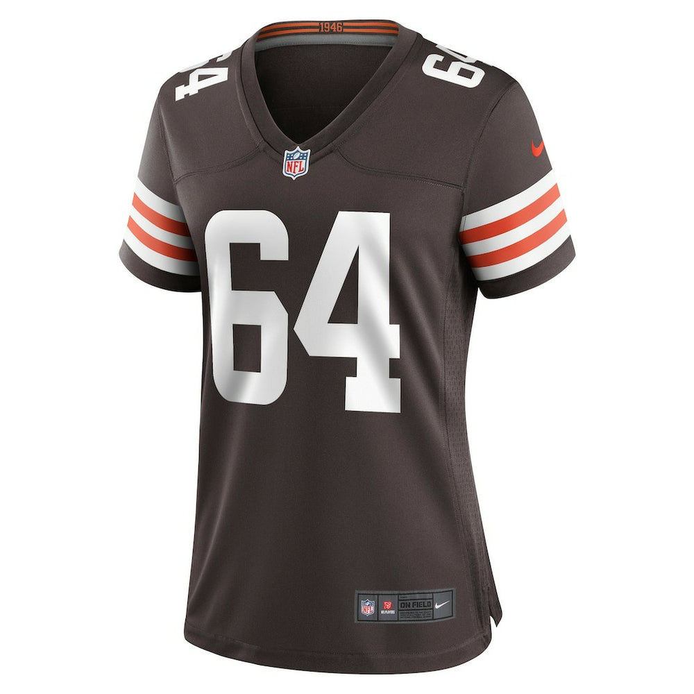 Cleveland Browns Joe DeLamielleure  Women's Game Retired Player Jersey | NFL Hot