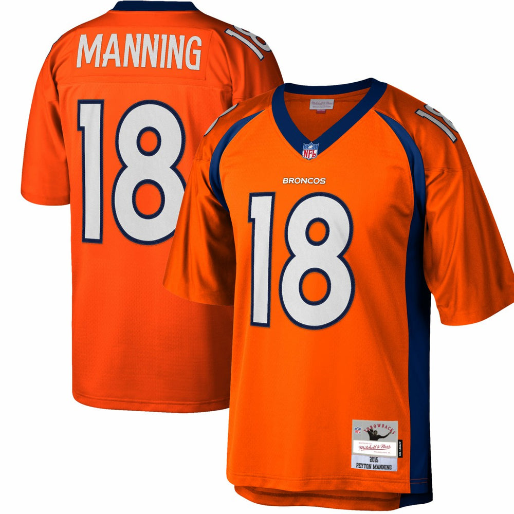 Denver Broncos Peyton Manning  Big & Tall 2015 Retired Player Replica Jersey | NFL On sale