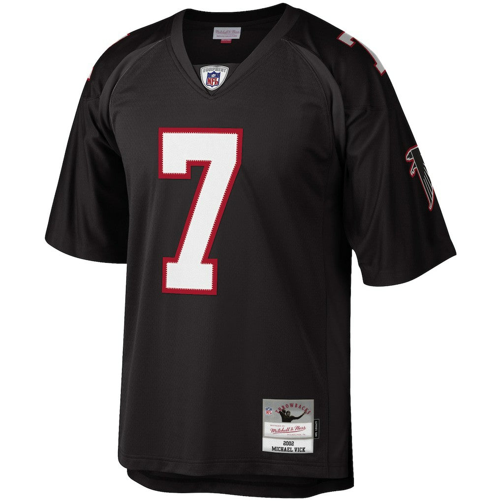 Atlanta Falcons Michael Vick  Big & Tall 2002 Retired Player Replica Jersey | NFL On sale
