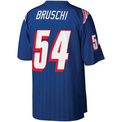 New England Patriots Tedy Bruschi  Big & Tall 1996 Retired Player Replica Jersey | NFL New