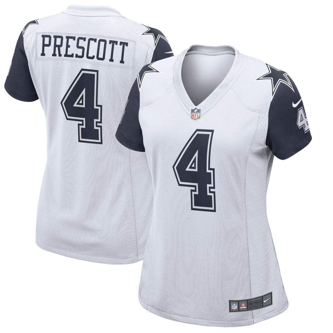 Dallas Cowboys Dak Prescott  Women's Alternate Game Jersey | NFL Online