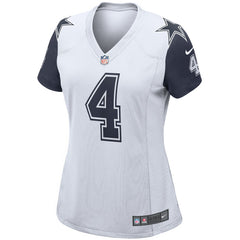 Dallas Cowboys Dak Prescott  Women's Alternate Game Jersey | NFL Online