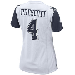 Dallas Cowboys Dak Prescott  Women's Alternate Game Jersey | NFL Online