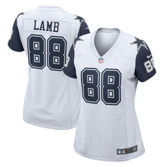 Dallas Cowboys CeeDee Lamb  Women's 2nd Alternate Game Jersey | NFL New