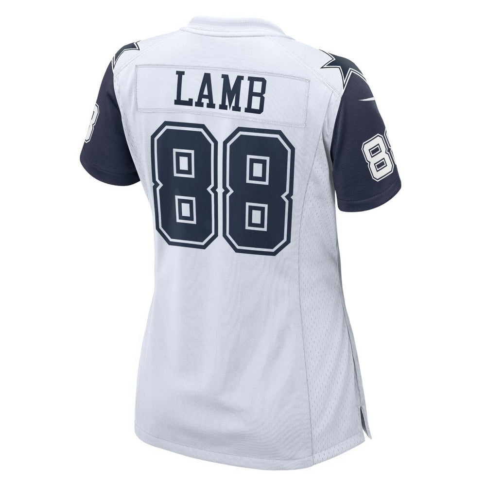 Dallas Cowboys CeeDee Lamb  Women's 2nd Alternate Game Jersey | NFL New
