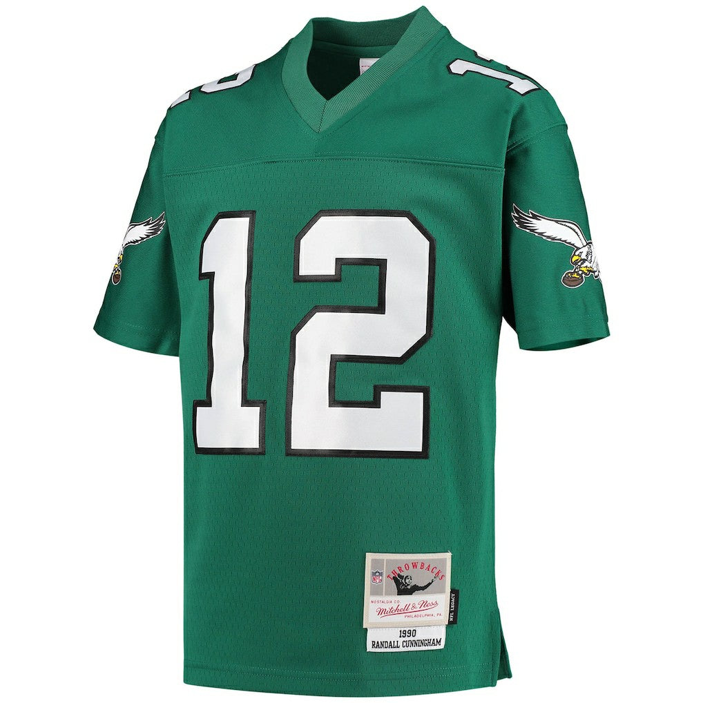 Philadelphia Eagles Randall Cunningham  Youth 1990 Retired Player Legacy Jersey | NFL US