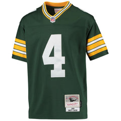 Green Bay Packers Brett Favre  Youth 1996 Retired Player Legacy Jersey | NFL New