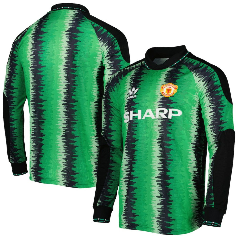 Manchester United Originals 90 Goalkeeper Replica Jersey