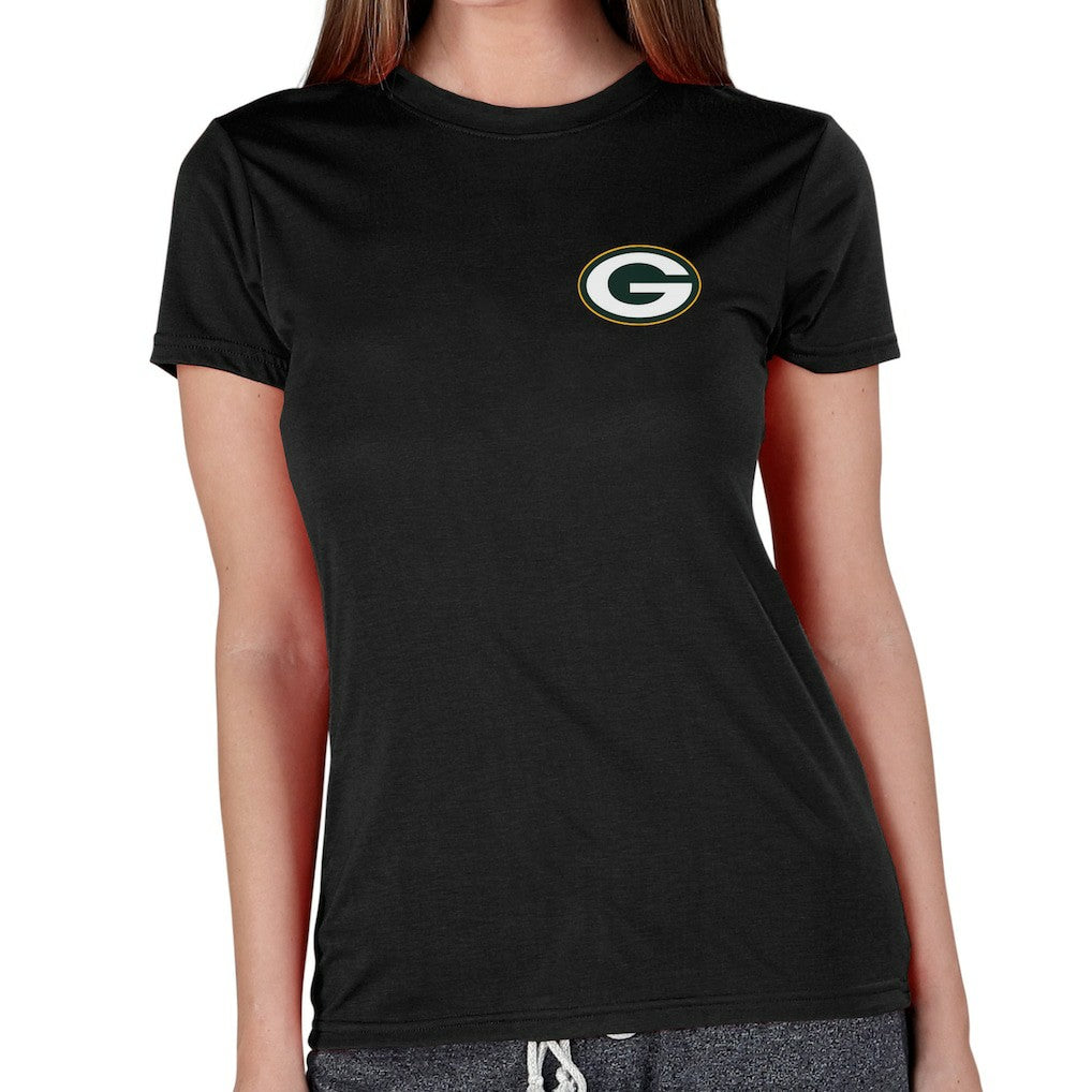 Green Bay Packers Concepts Sport Women's Marathon Knit Lounge Top | NFL On sale