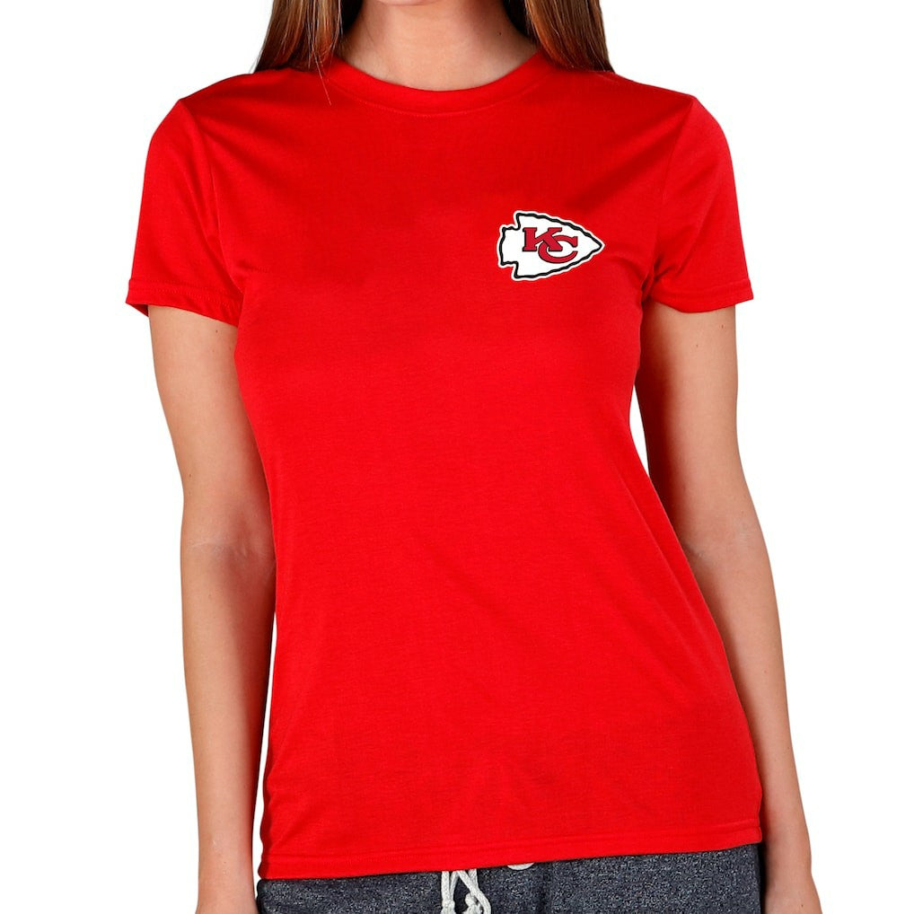 Kansas City Chiefs Concepts Sport Women's Marathon Knit Lounge Top | NFL Near me