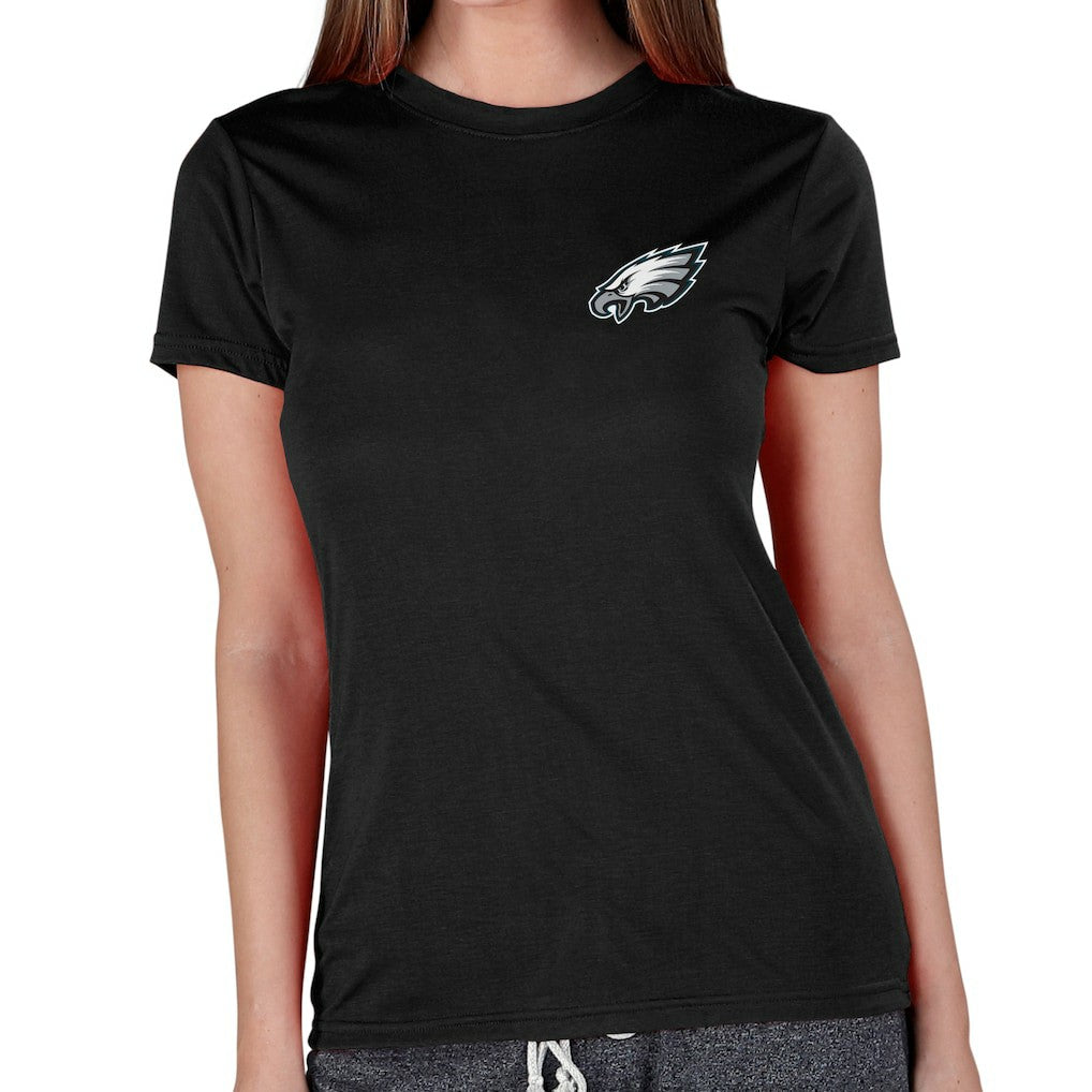 Philadelphia Eagles Concepts Sport Women's Marathon Knit Lounge Top | NFL US