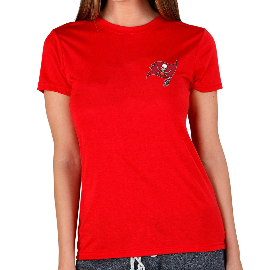 Tampa Bay Buccaneers Concepts Sport Women's Marathon Knit Lounge Top | NFL Hot