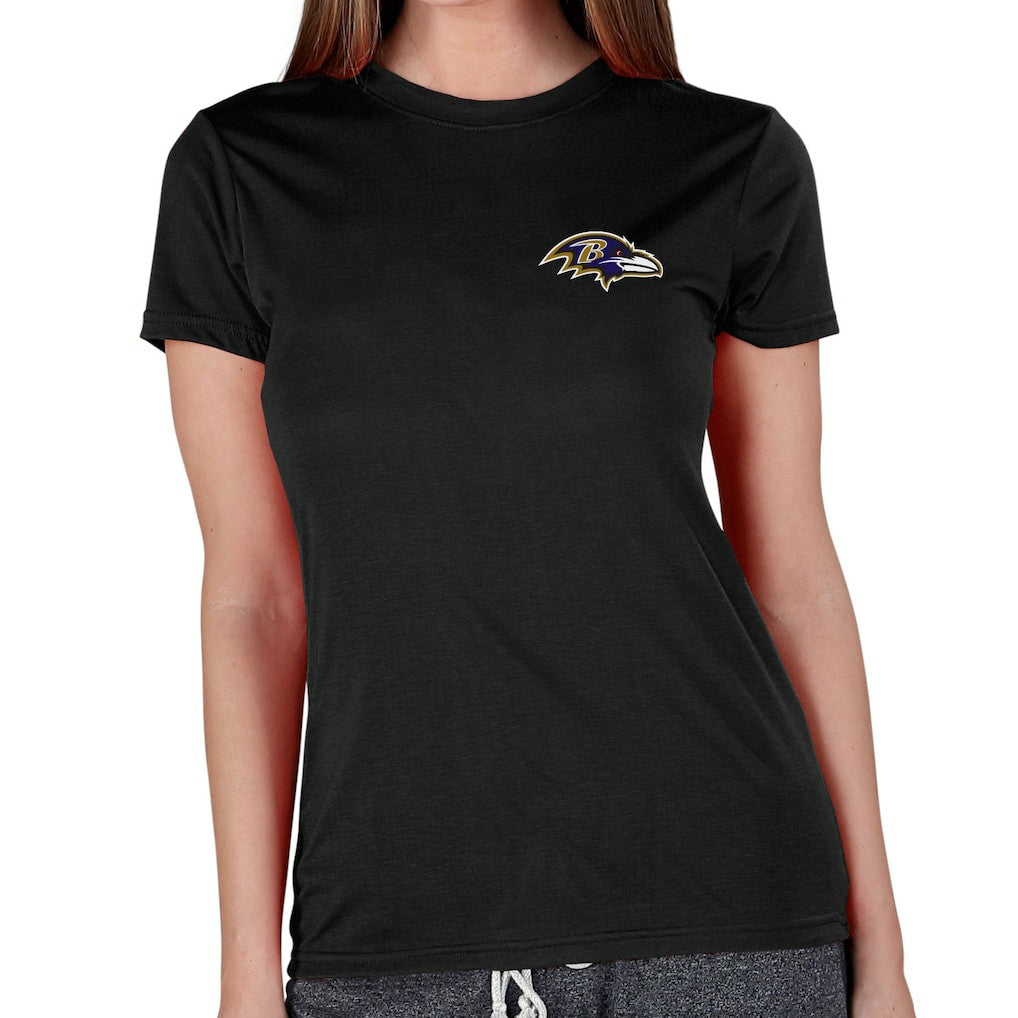 Baltimore Ravens Concepts Sport Women's Marathon Knit Lounge Top | NFL Sale
