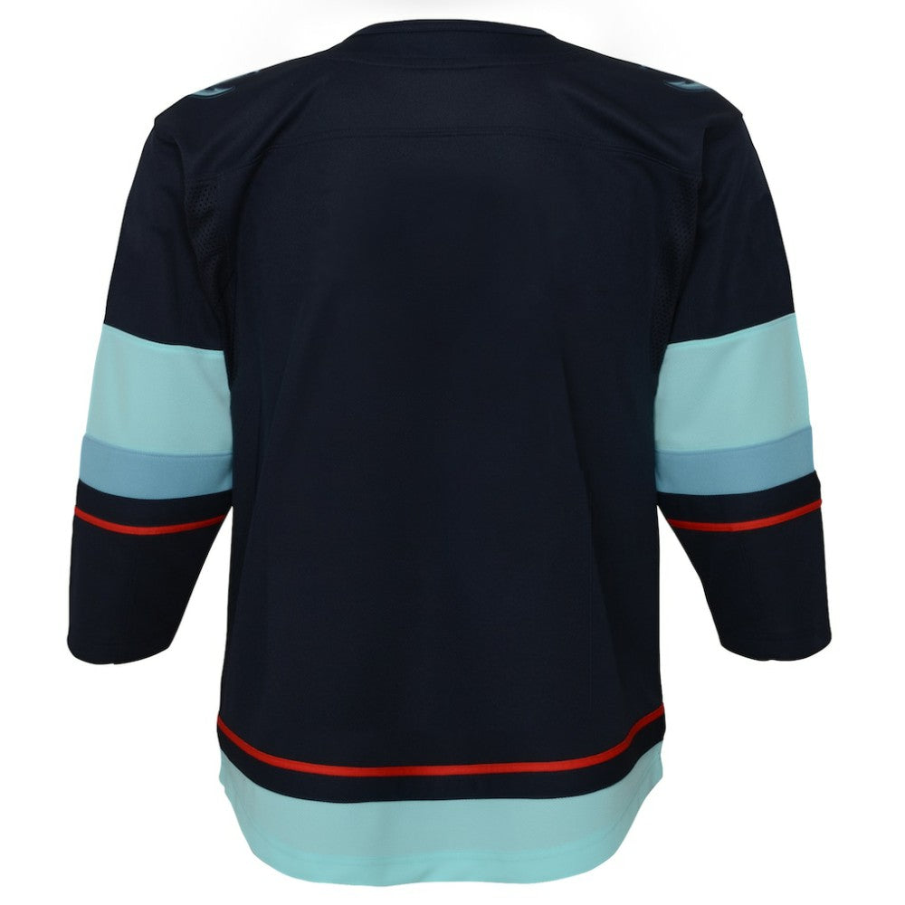 Seattle Kraken Youth Home Premier Jersey -  NHL Jerseys