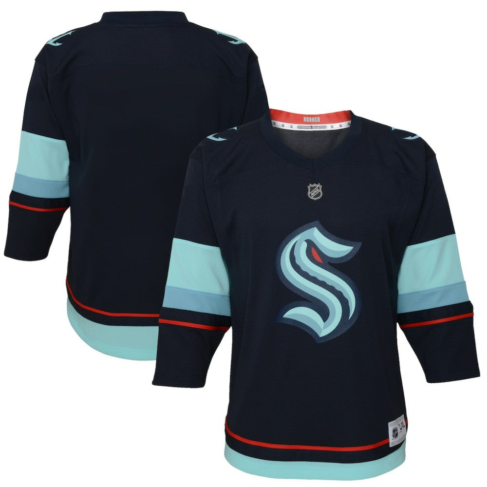 Seattle Kraken Youth Home Replica Jersey -  NHL Jerseys