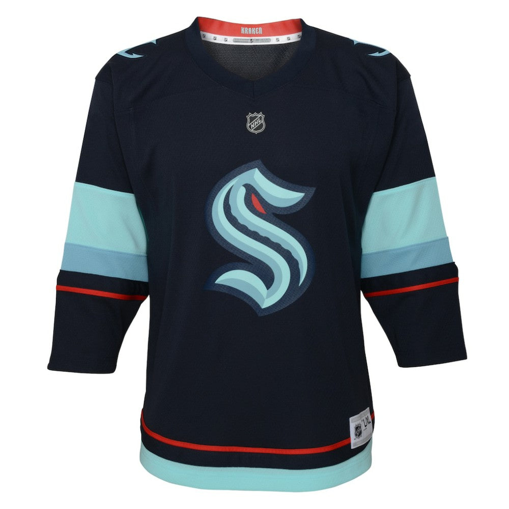 Seattle Kraken Youth Home Replica Jersey -  NHL Jerseys