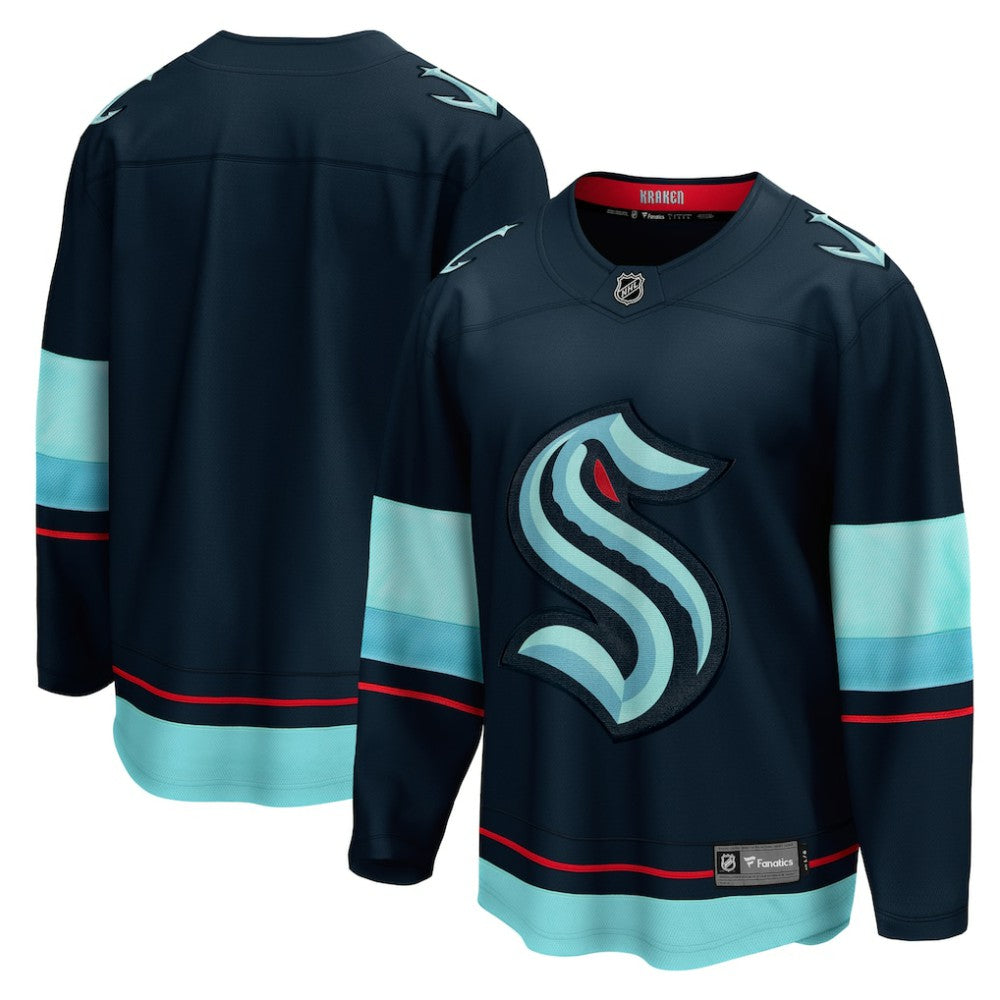 Seattle Kraken Fanatics Home Breakaway Jersey -  NHL Jerseys