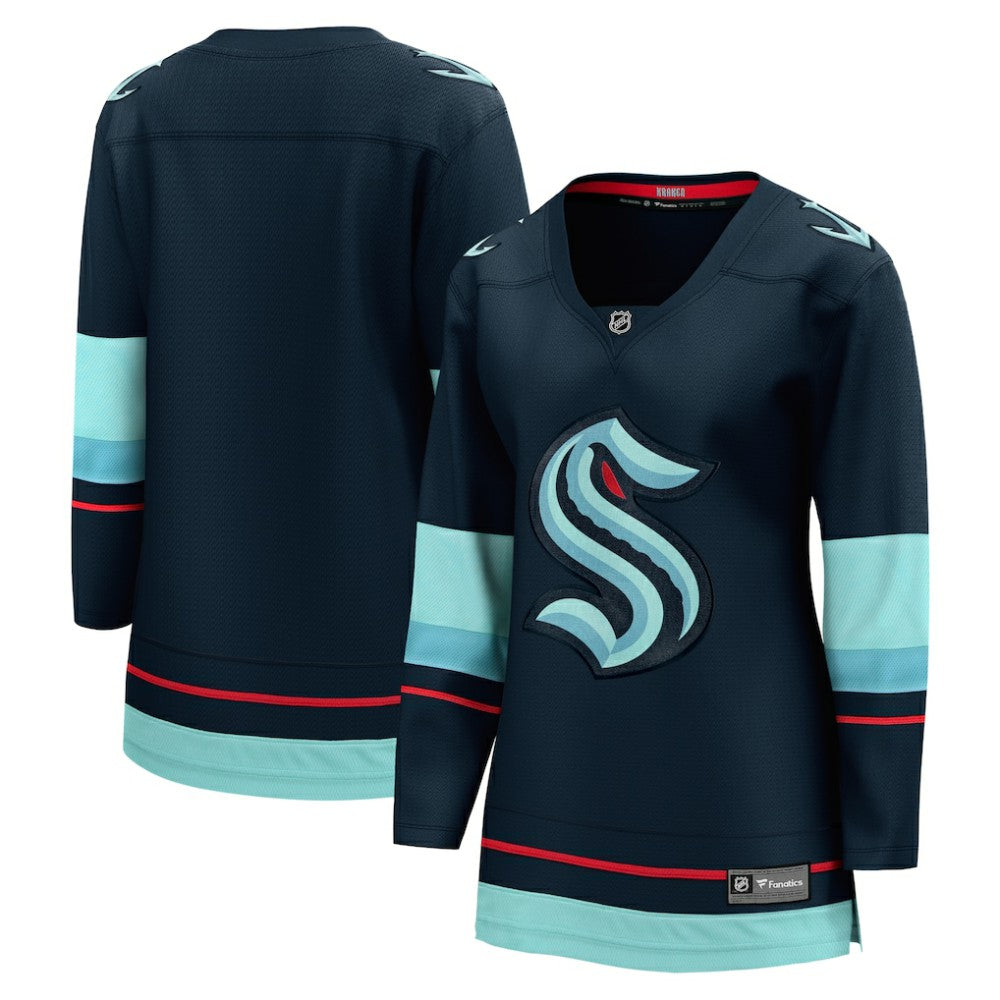 Seattle Kraken Fanatics Women's Home Breakaway Jersey -  NHL Jerseys