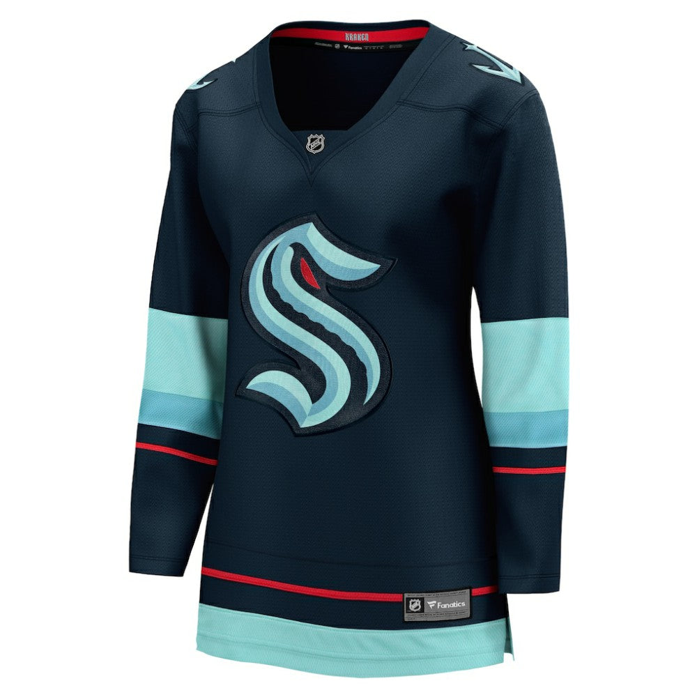 Seattle Kraken Fanatics Women's Home Breakaway Jersey -  NHL Jerseys