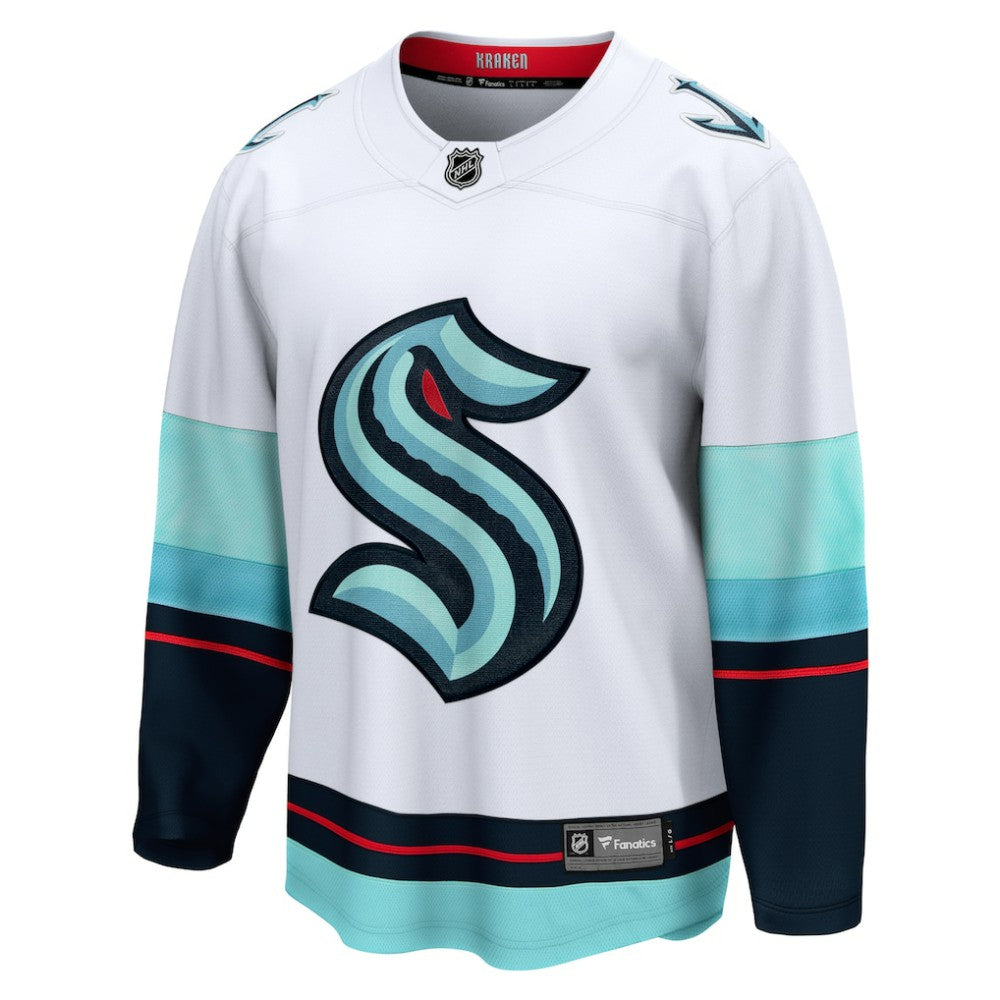 Seattle Kraken Fanatics Away Breakaway Jersey -  NHL Jerseys