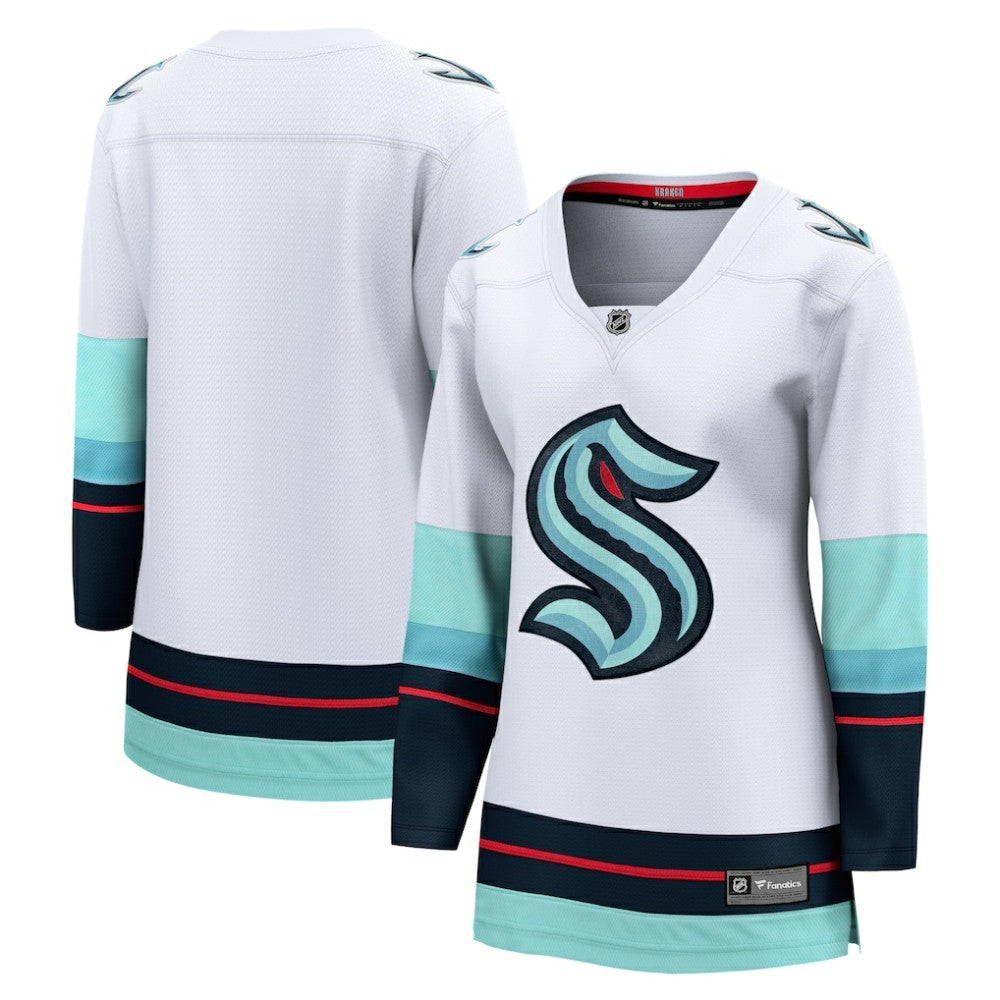 Seattle Kraken Fanatics Women's Away Breakaway Jersey -  NHL Jerseys